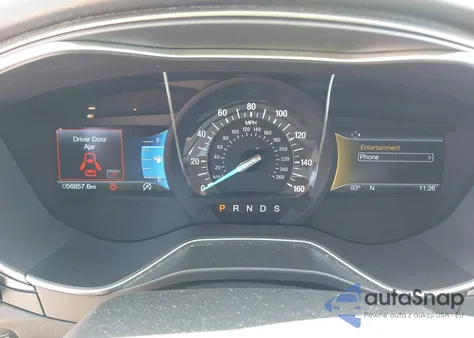 2017 Ford Fusion Se z USA, uszkodzony, nr VIN 3FA6P0HD9HR154432